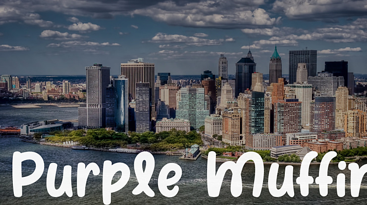 Purple Muffin Font