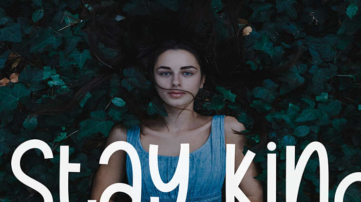 Stay Kind Font Family