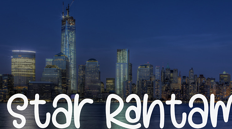 Star Rantam Font