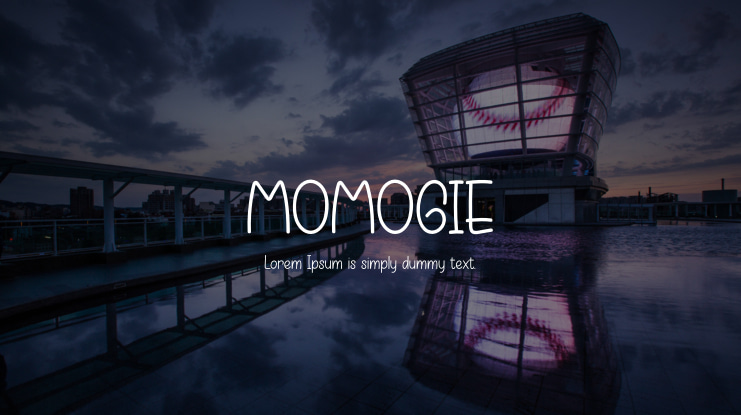 MOMOGIE Font