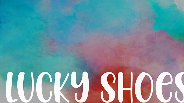 Lucky Shoes Font