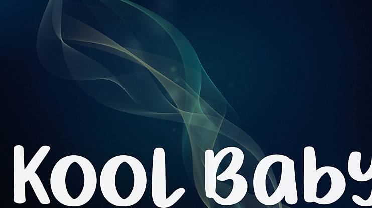 Kool Baby Font