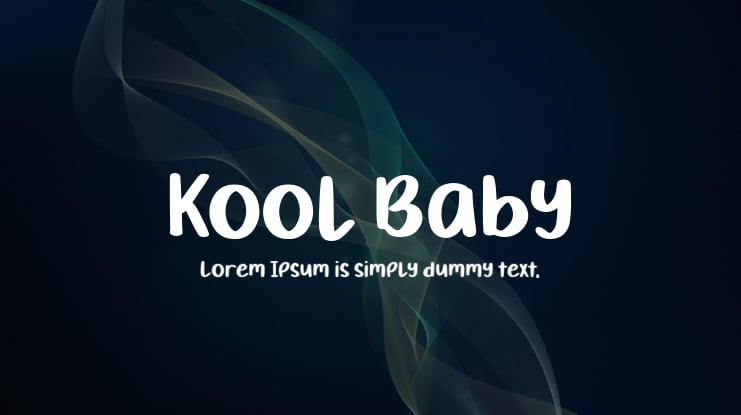 Kool Baby Font