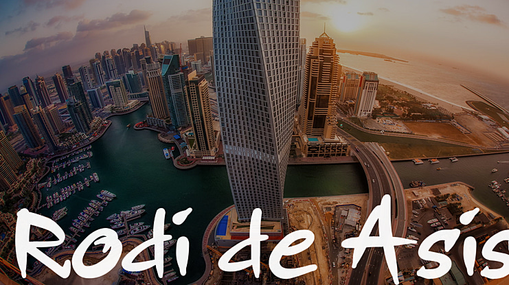 Rodi de Asis Font