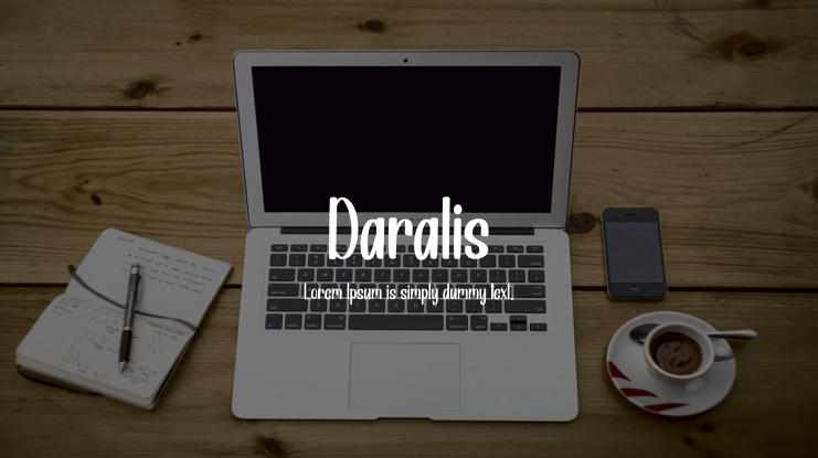 Daralis Font