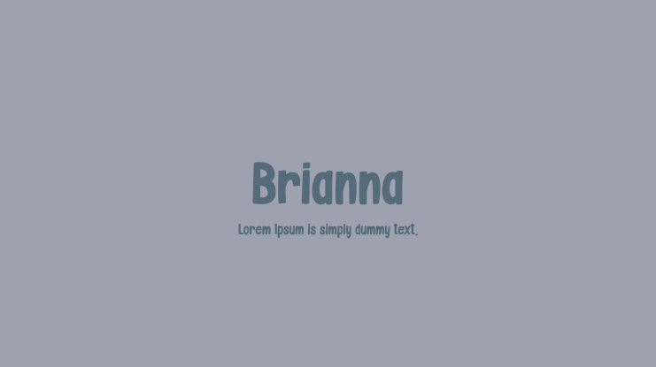Brianna Font