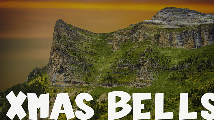Xmas Bells Font