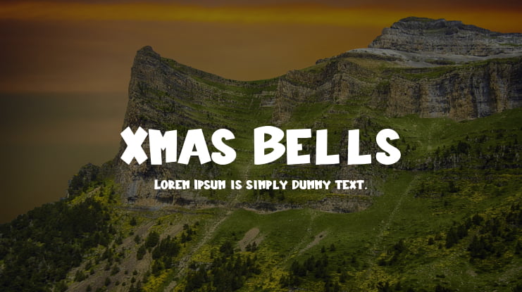 Xmas Bells Font