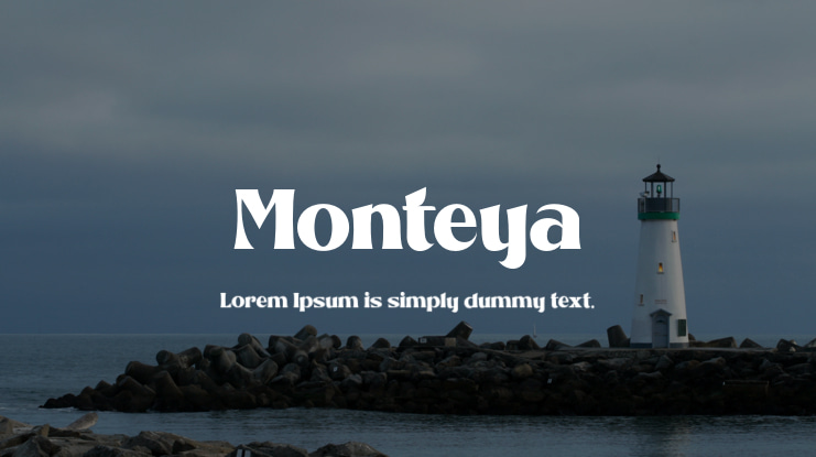 Monteya Font