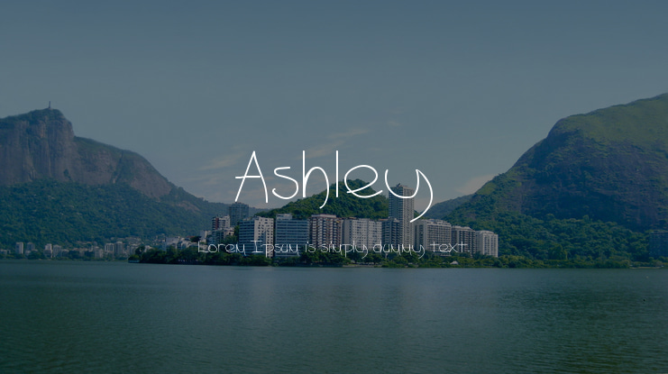Ashley Font