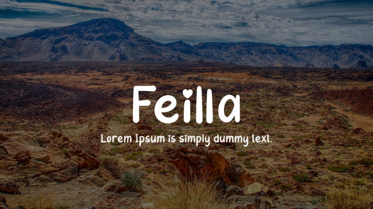Feilla Font