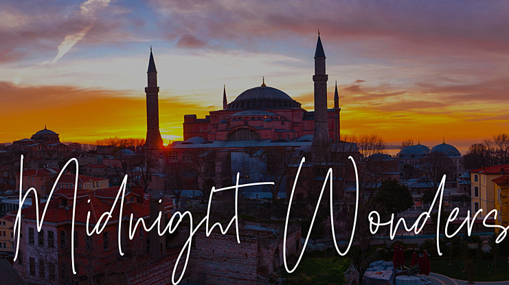Midnight Wonders Font