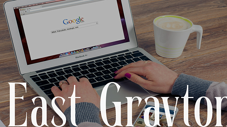 East Gravton Font