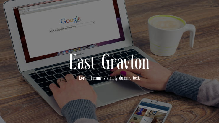East Gravton Font