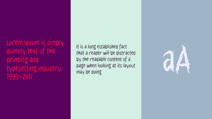 g Godong Garing Font