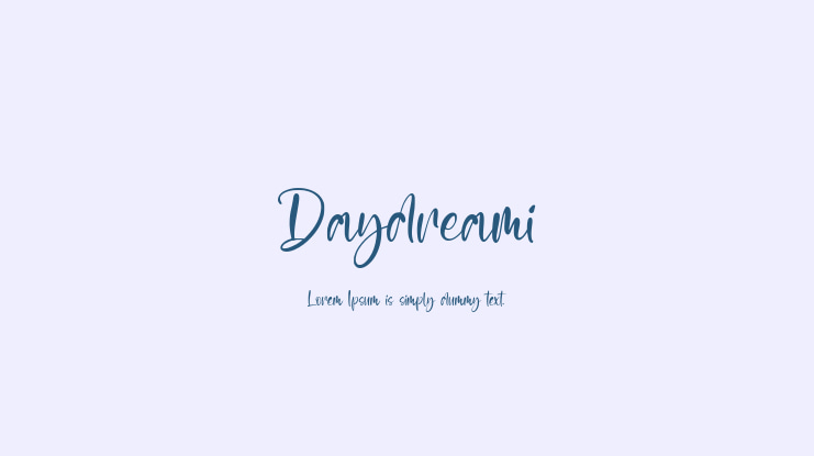 Daydreami Font