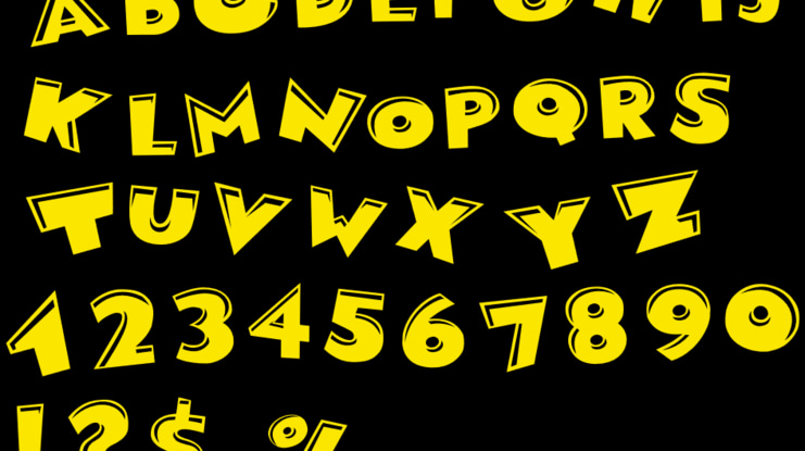 Toon Disney Font