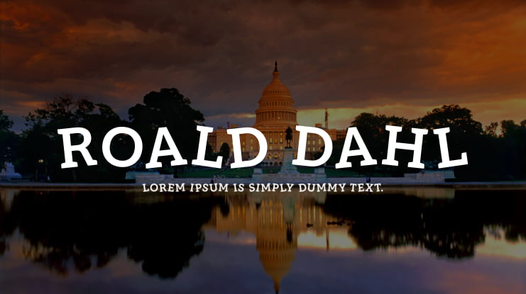 Roald Dahl Font