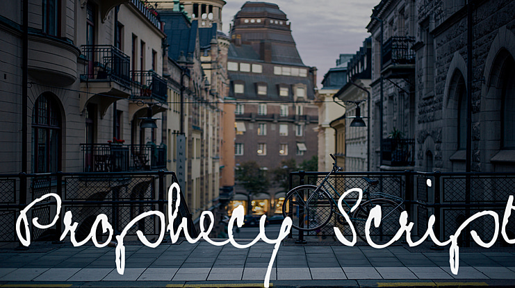 Prophecy Script Font