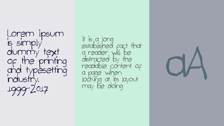 Draconian Mechanical Pencil Font