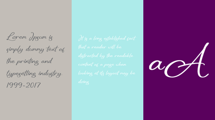 Mitchella Font