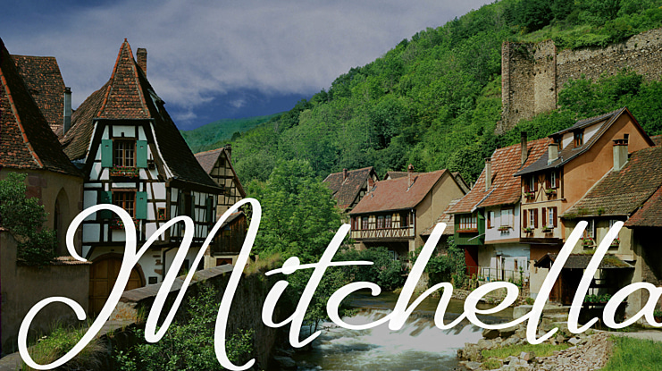 Mitchella Font