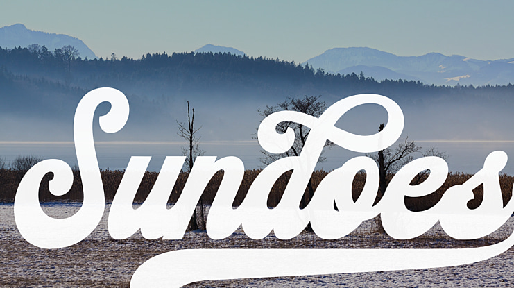 Sundoes Font