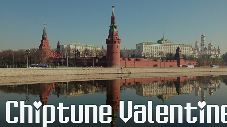 Chiptune Valentine Font