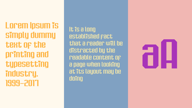 Chiptune Valentine Font