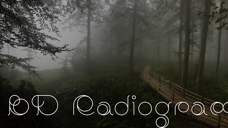 BD Radiogram Font