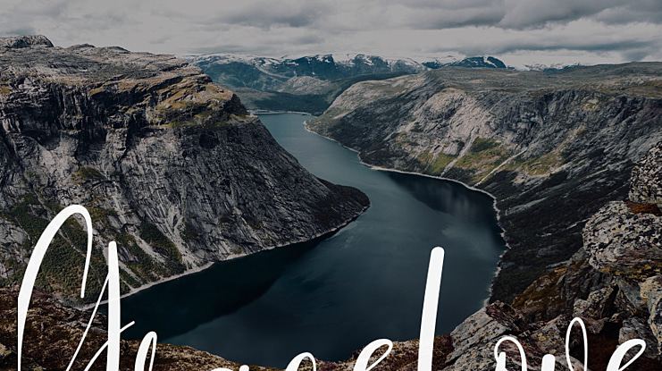 Gracelove Font