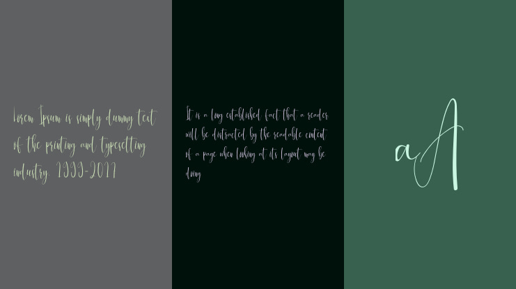 Gracelove Font