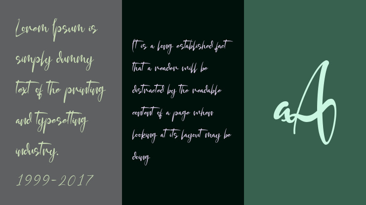 Georgina Signature Font
