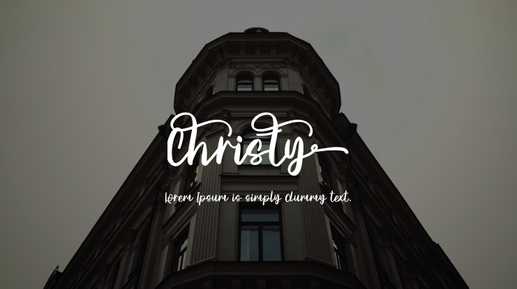 Christy Font