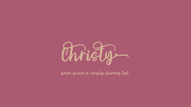 Christy Font