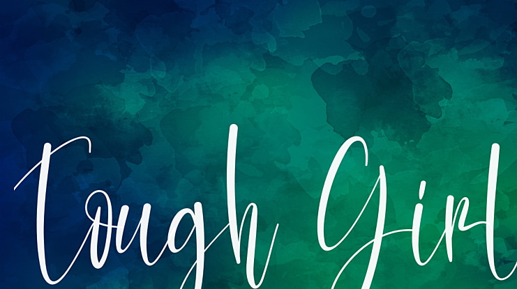 Tough Girl Font