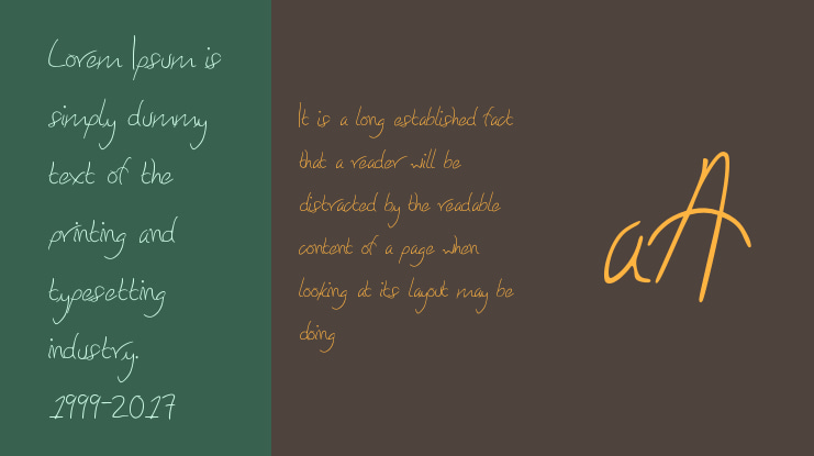 Honey I Stole Your Jumper Font