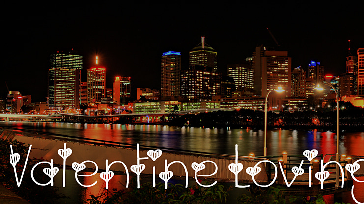 Valentine Loving Font