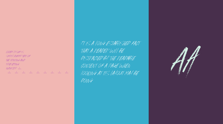 Evergreen Brush Font