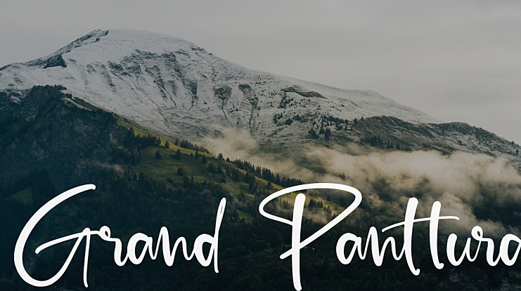 Grand Panttura Font