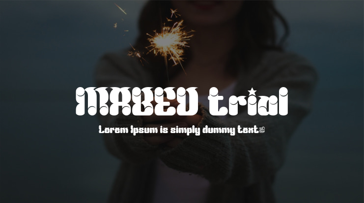 MABED trial Font