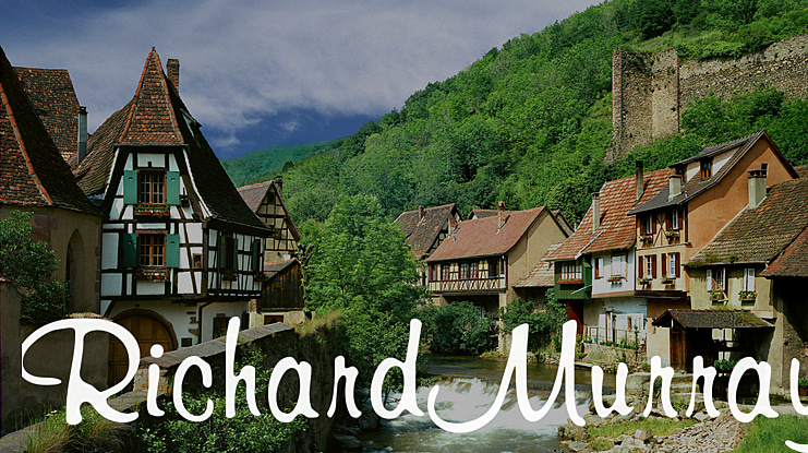 Richard Murray Font