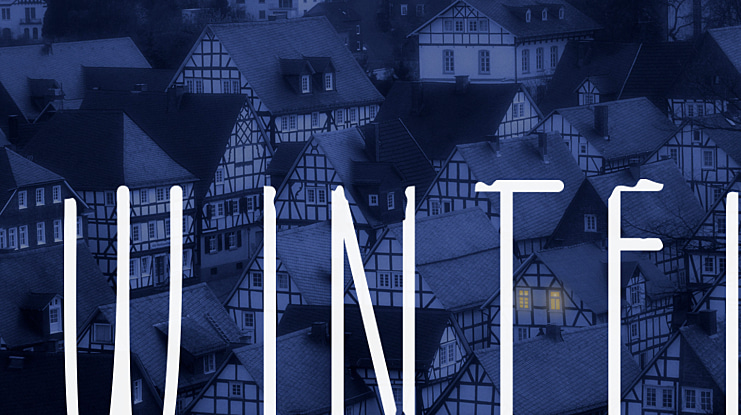 Winter Font