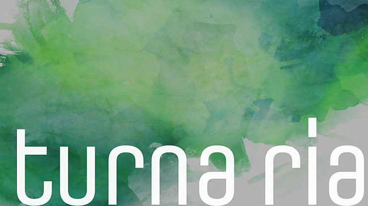 Uturna Trial Font