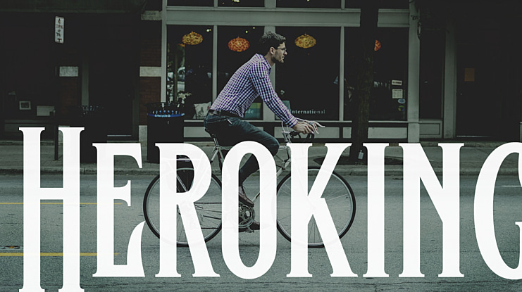 Heroking Font