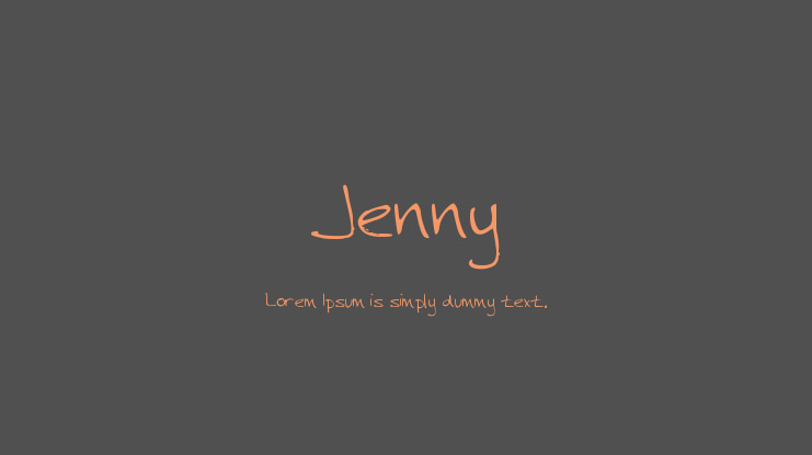 Jenny Font