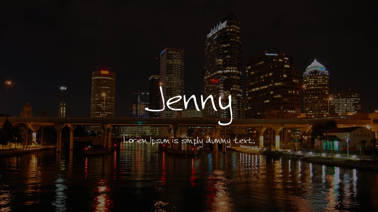 Jenny Font