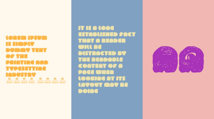 COOKIMONSTA PERSONAL USE Font