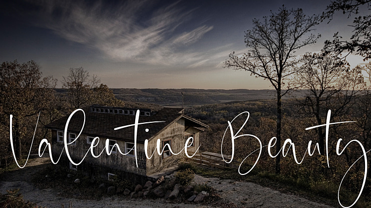 Valentine Beauty Font