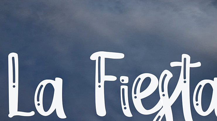 La Fiesta Font